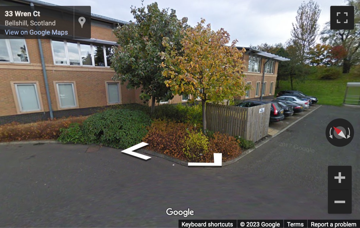 Street View image of Grovewood Business Centre, Strathclyde Business Park, Bellshill