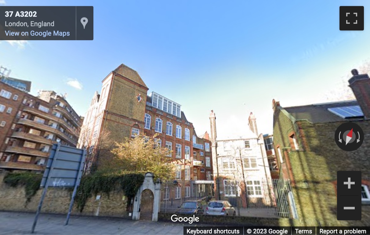 Street View image of The Chandlery, 50 Westminster Bridge Road, London, SE1