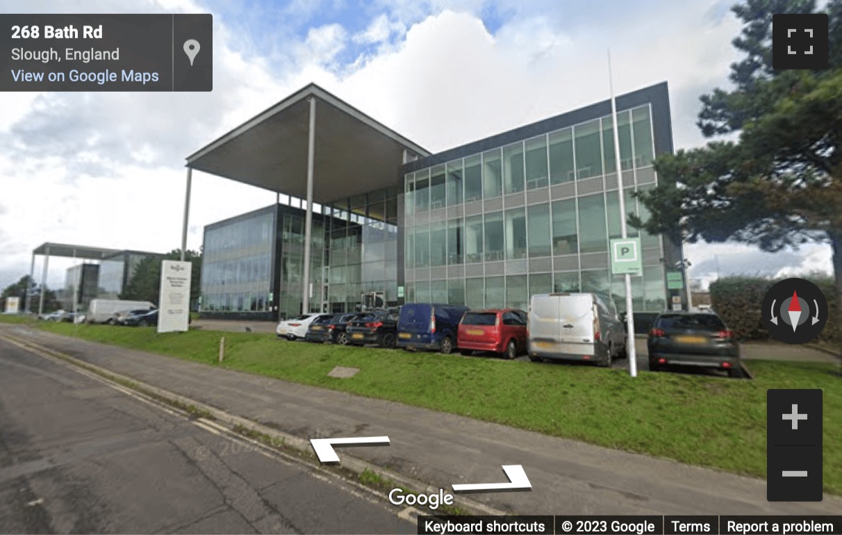 Street View image of Regus House, 268 Bath Road, Slough, Berkshire