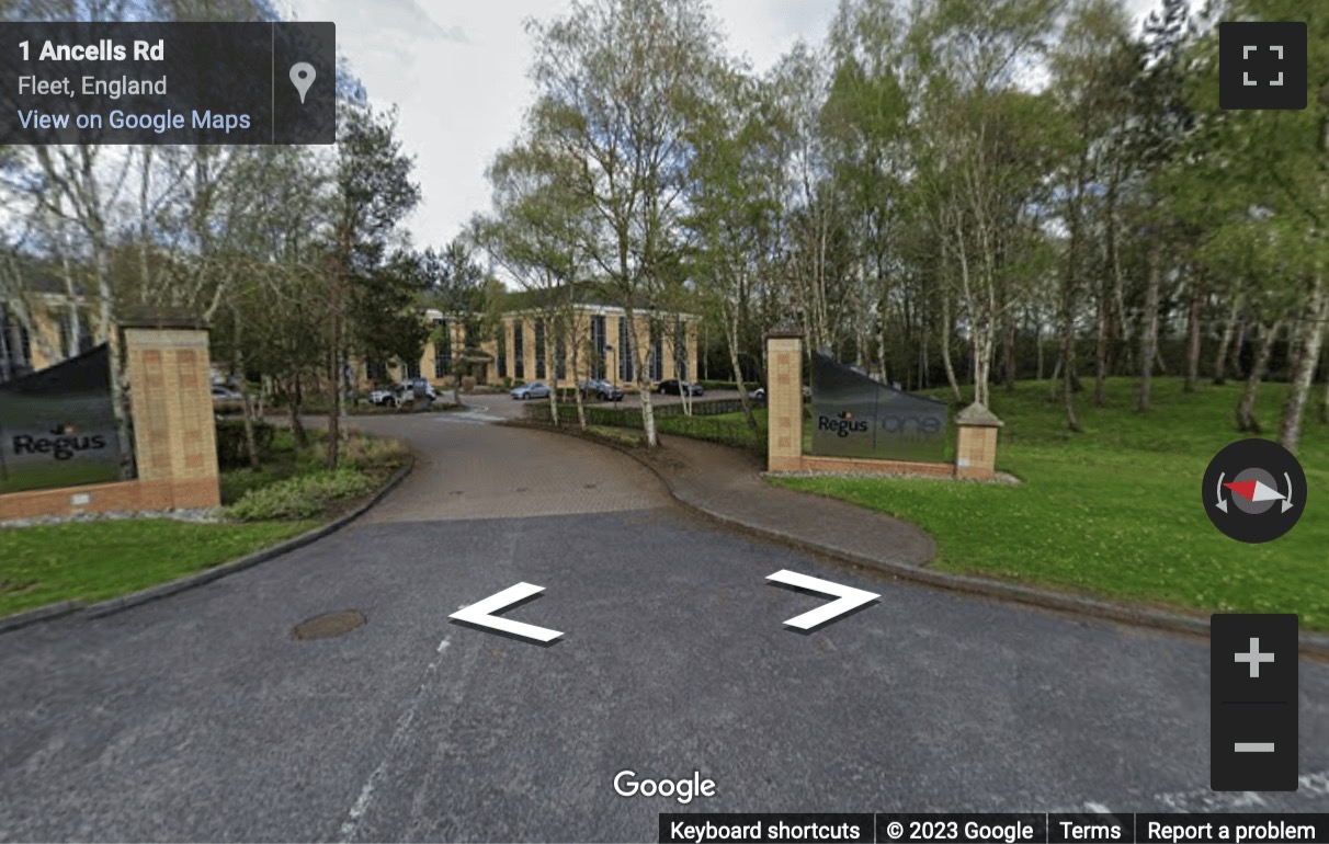 Street View image of Centaur House, Ancells Business Park, Ancells Road, Fleet, Hampshire