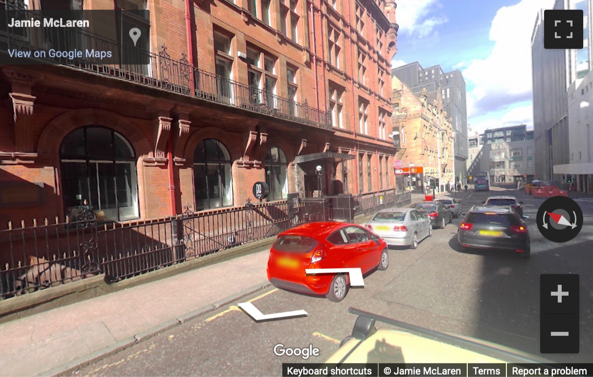 Street View image of Regent Court, 70 West Regent Street, Glasgow, Scotland