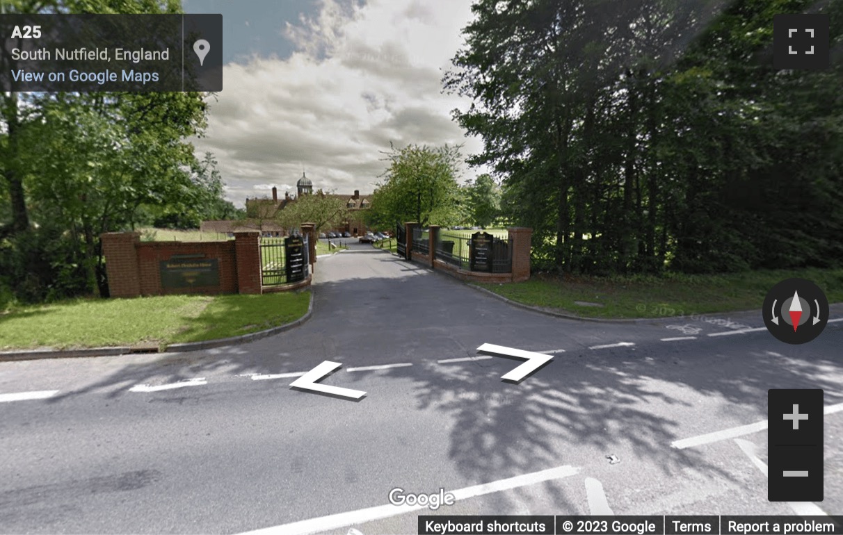 Street View image of Bletchingley Road, Nutfield, Surrey