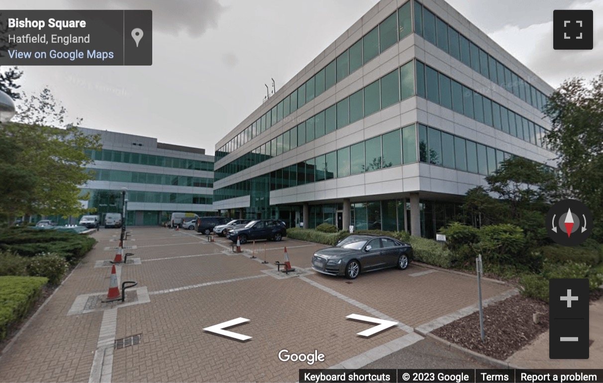 Street View image of Titan Court (2nd floor), 3 Bishop Square, Hatfield, Hertfordshire