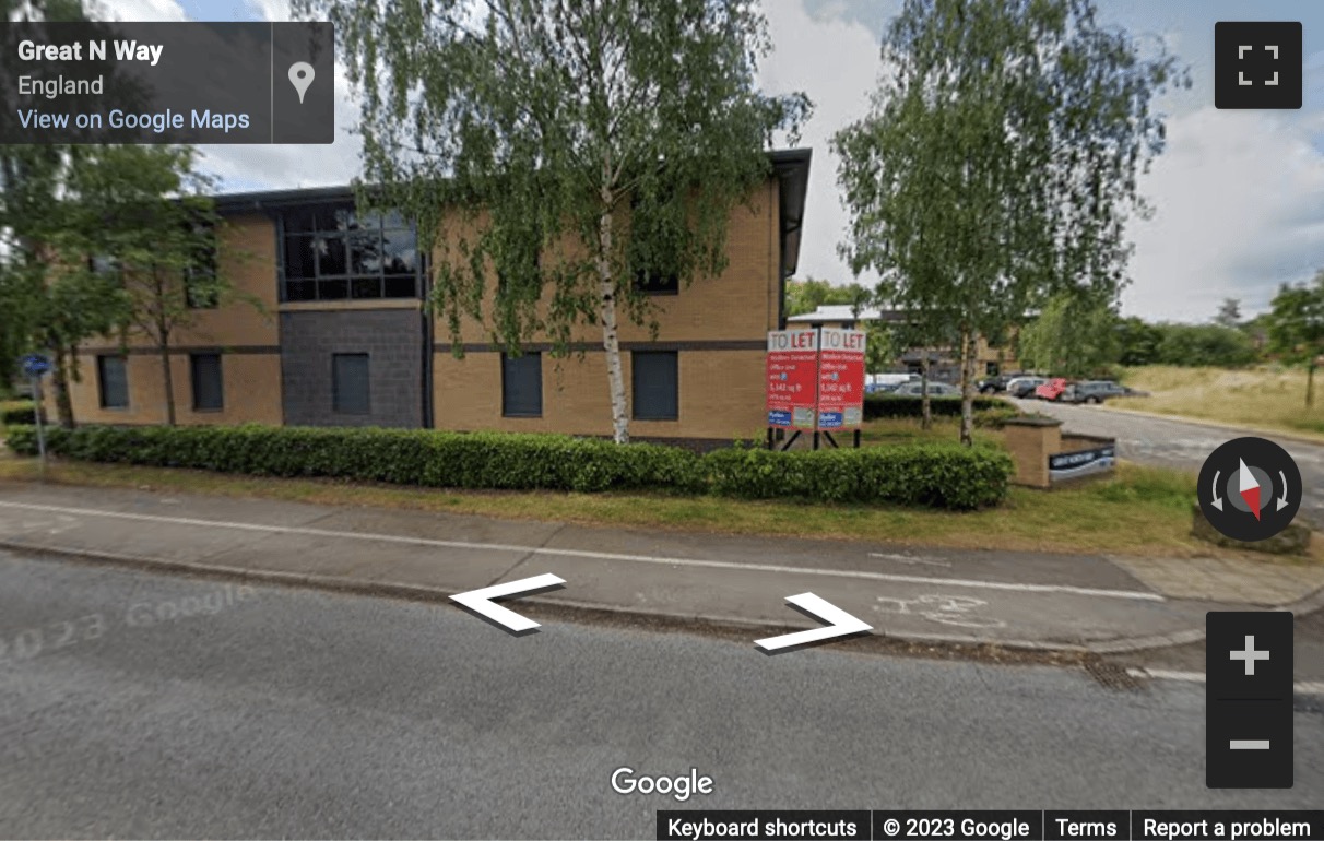 Street View image of 10 Great North Way, Nether Poppleton, York, Yorkshire