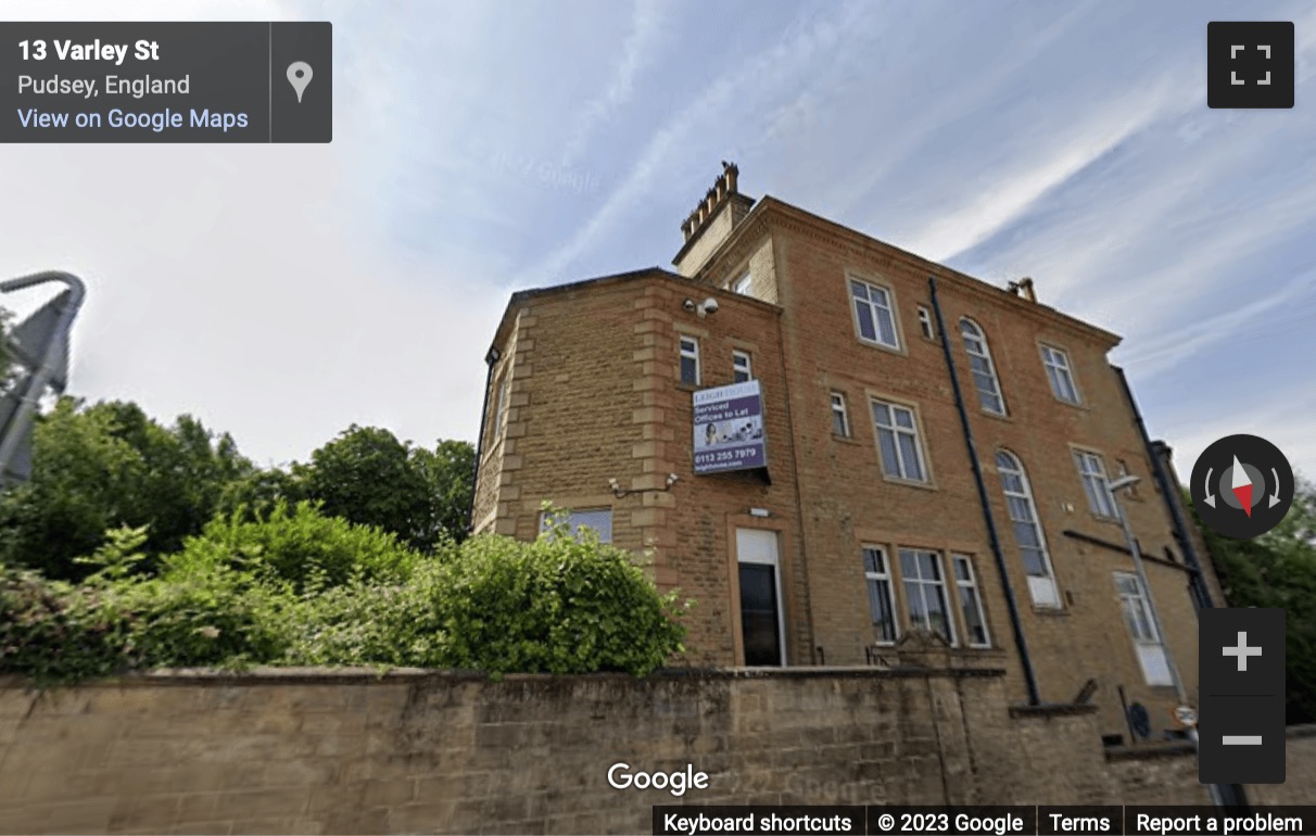 Street View image of Leigh House, Varley Street, Pudsey, Leeds, Yorkshire