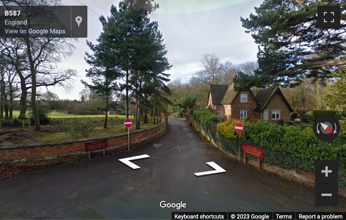 Street View image of Staunton Harold Hall, Melbourne Road, Staunton Harold, Ashby de la Zouch