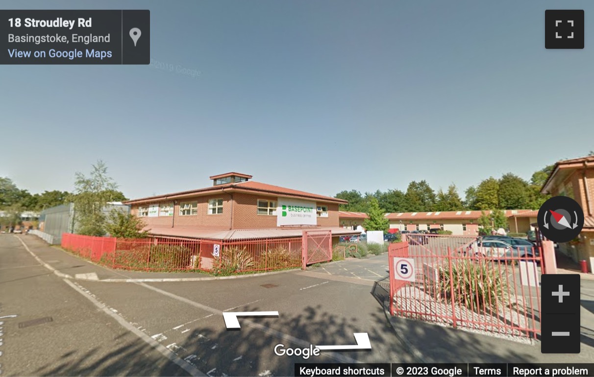 Street View image of Basepoint, Stroudley Road, Basingstoke, Hampshire