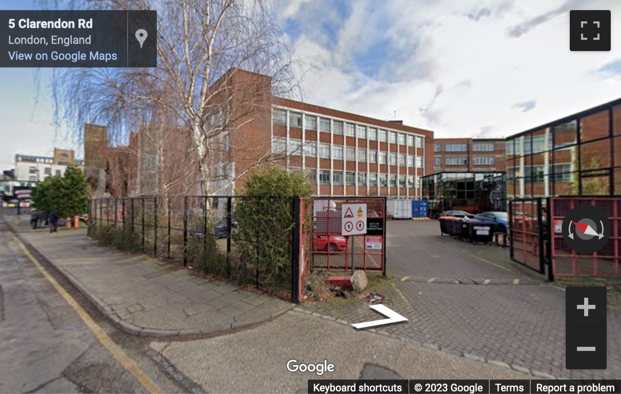 Street View image of Parma House, Clarendon Road, Wood Green, North London, N22