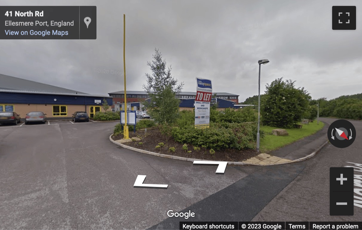 Street View image of Pioneer House, Pioneer Business Park, North Road, Ellesmere Port, Cheshire