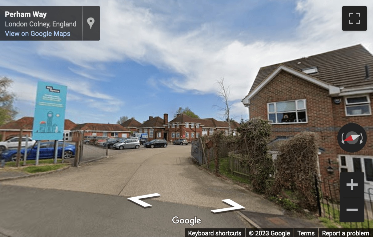 Street View image of Hertfordshire Business Centre, Alexander Road, London Colney, St Albans