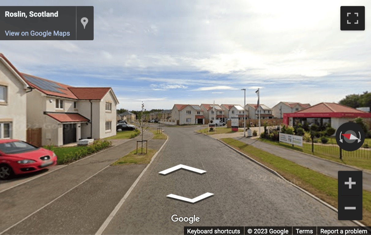 Street View image of The Wallace Building, Midlothian, Edinburgh, Scotland