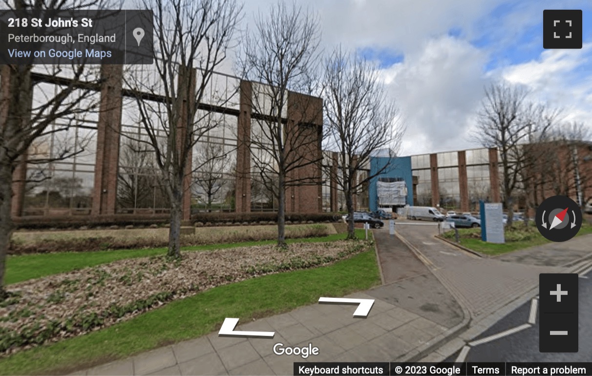 Street View image of Stuart House, St. John’s Street, Peterborough, Cambridgeshire