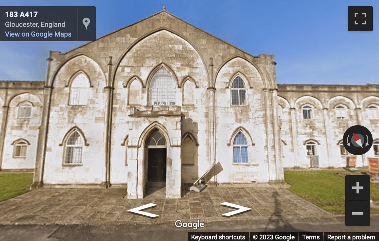 Street View image of Westgate House, The Island, Gloucester, Gloucestershire