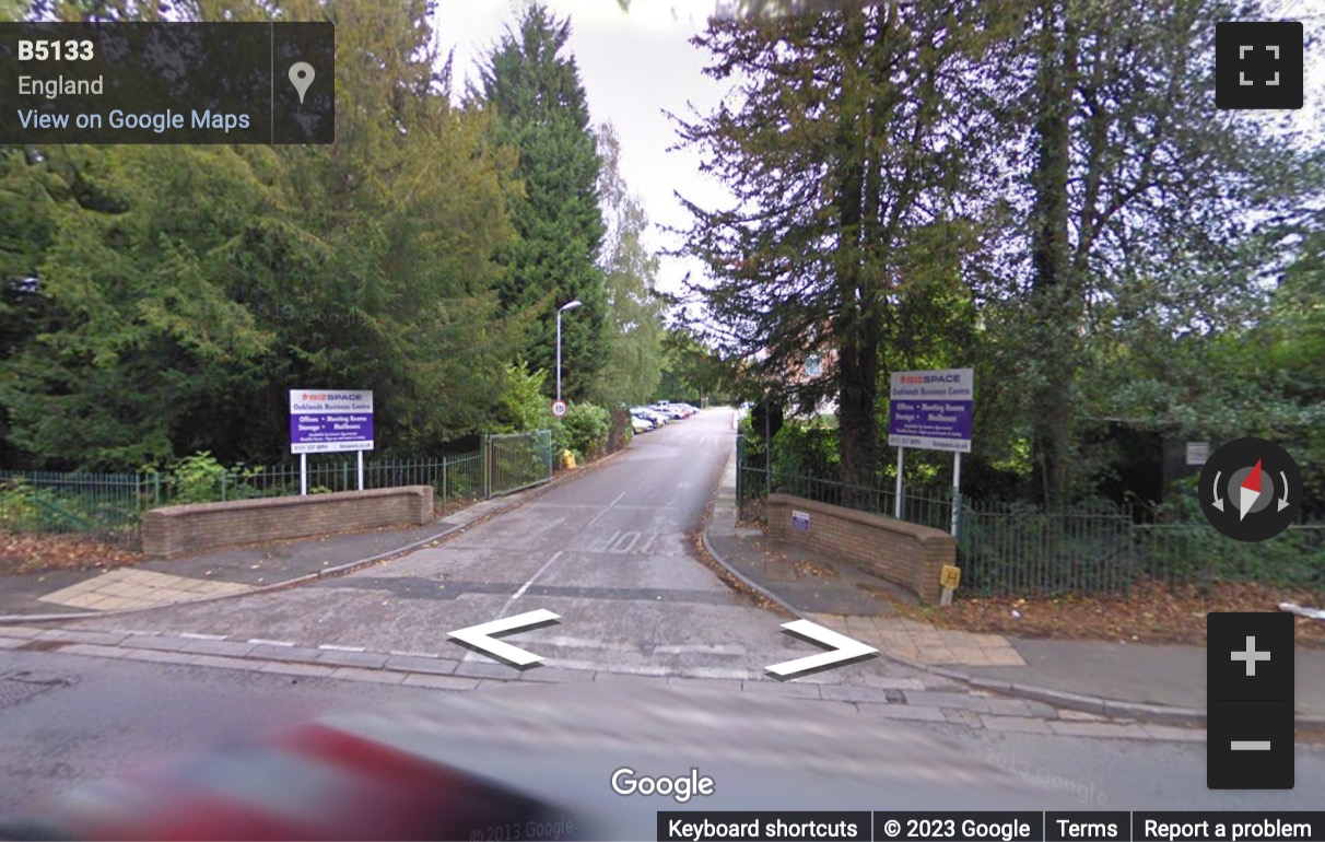 Street View image of Hooton Business Centre, Hooton Road, Chester, Cheshire