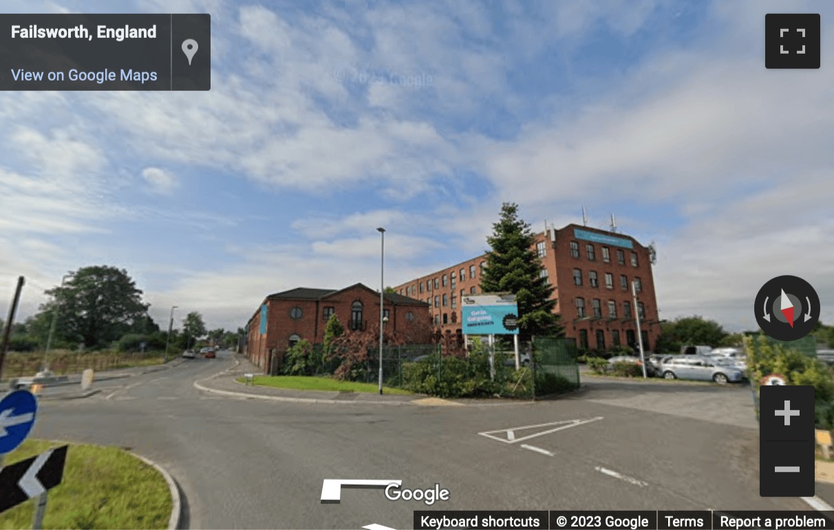 Street View image of Hollinwood Business Centre, Albert Street, Oldham, Lancashire