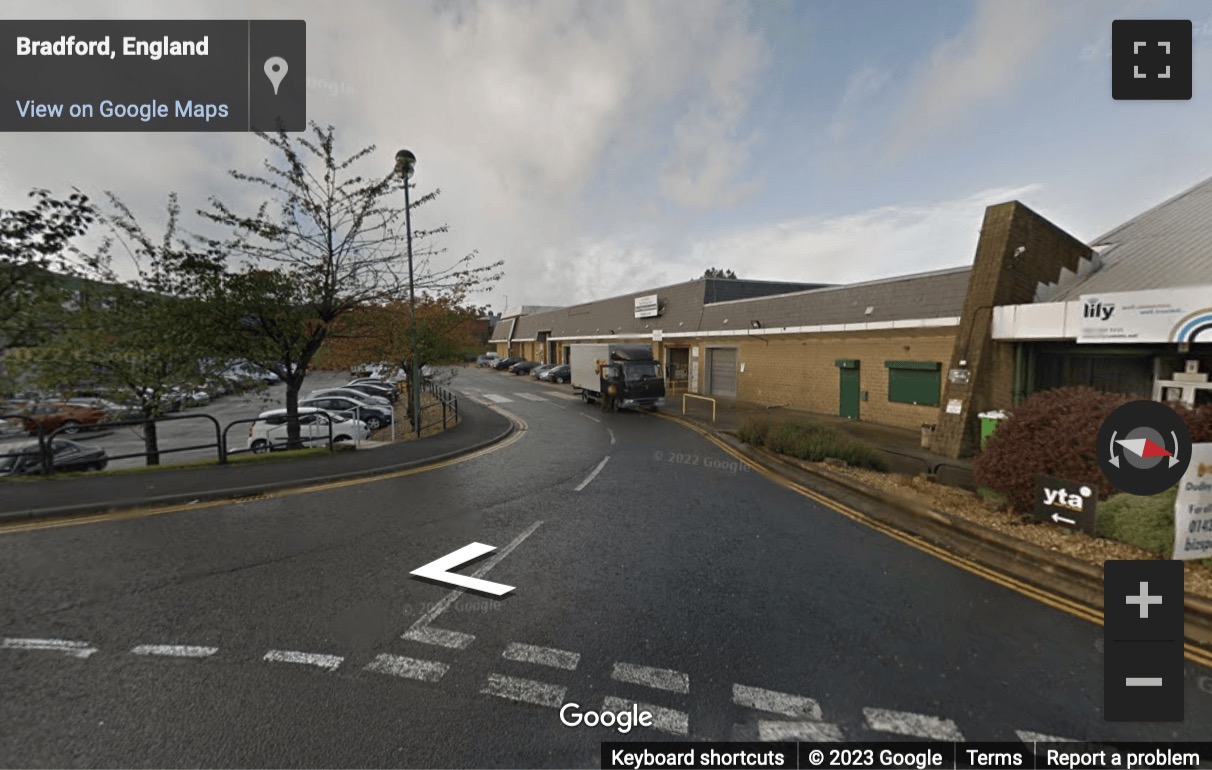 Street View image of Knowles Lane, Dudley Hill, Bradford, Yorkshire