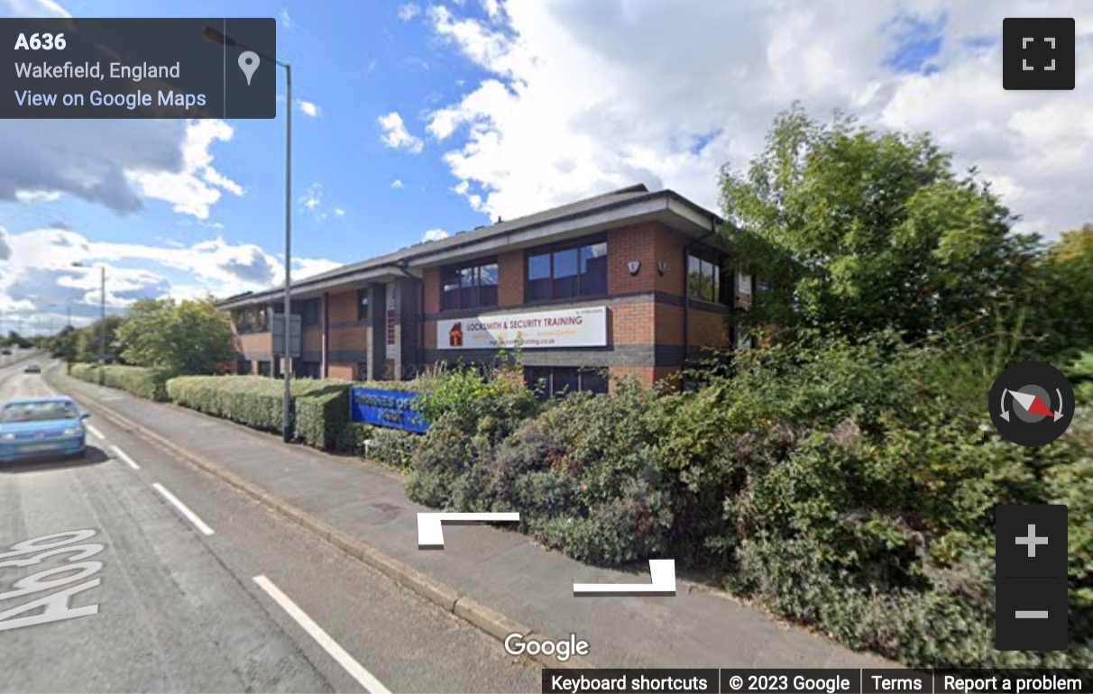 Street View image of Thornes Mill, Denby Dale Road, Wakefield, Yorkshire