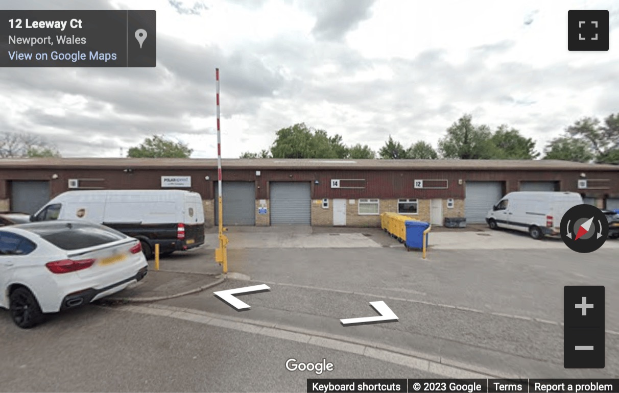 Street View image of Unit 16, Leeway Estate, Newport, Wales