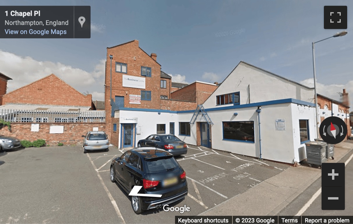 Street View image of Unit K70, Chapel Place, Abington Square, Northampton