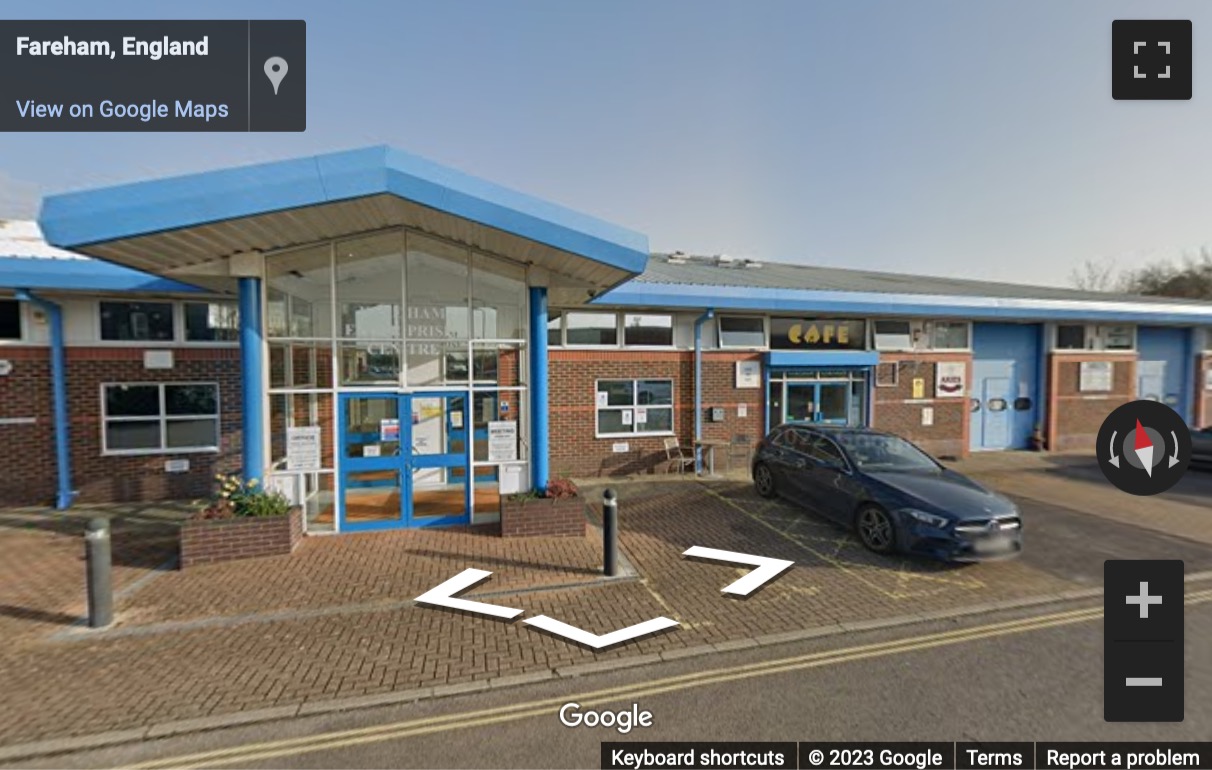 Street View image of Hackett Way, Newgate Lane, Fareham, Hampshire