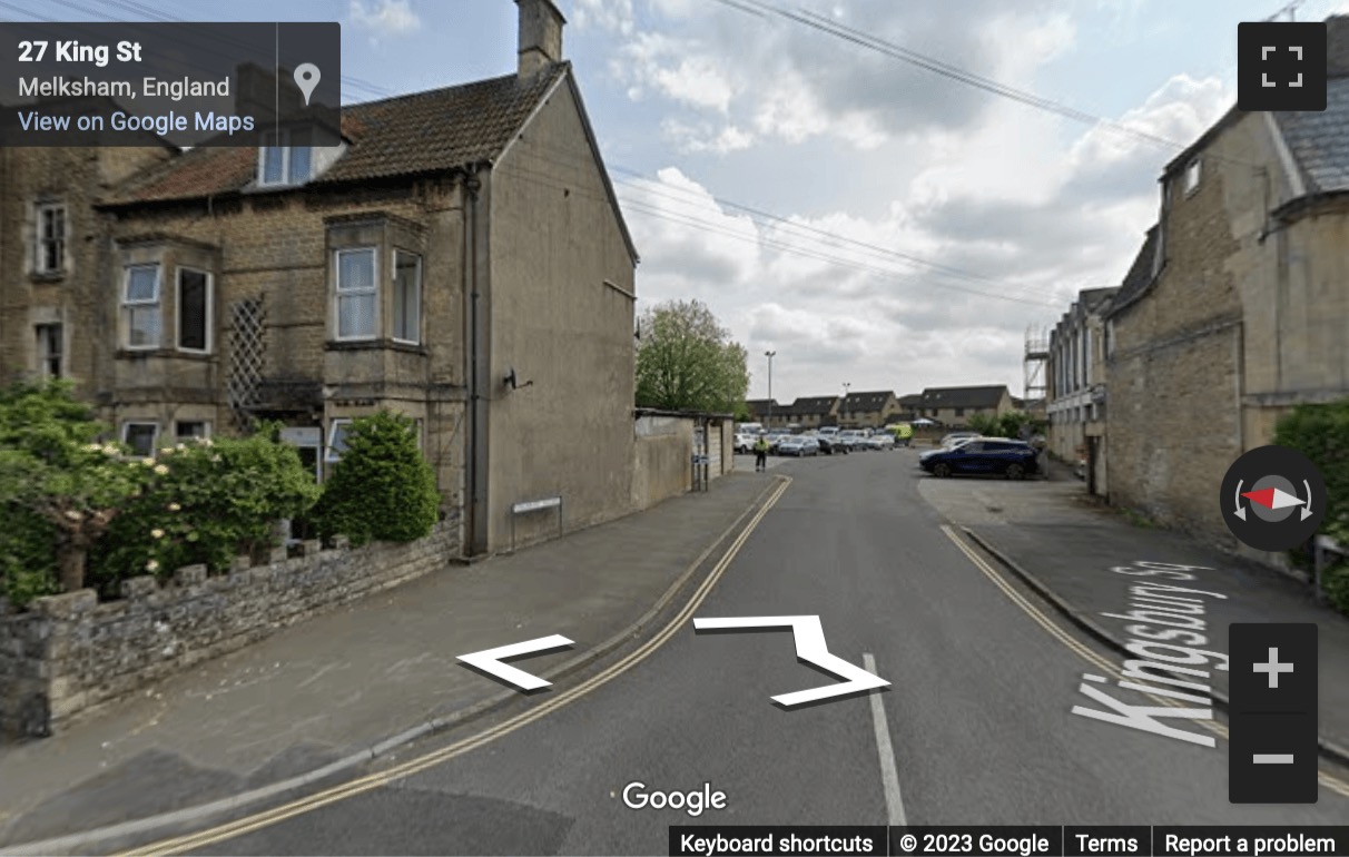 Street View image of Kingsbury House, Kingsbury Square, Melksham, Wiltshire