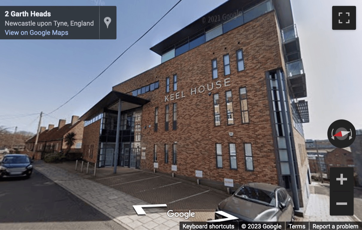 Street View image of Keel House, Garth Heads, Newcastle, Tyne and Wear