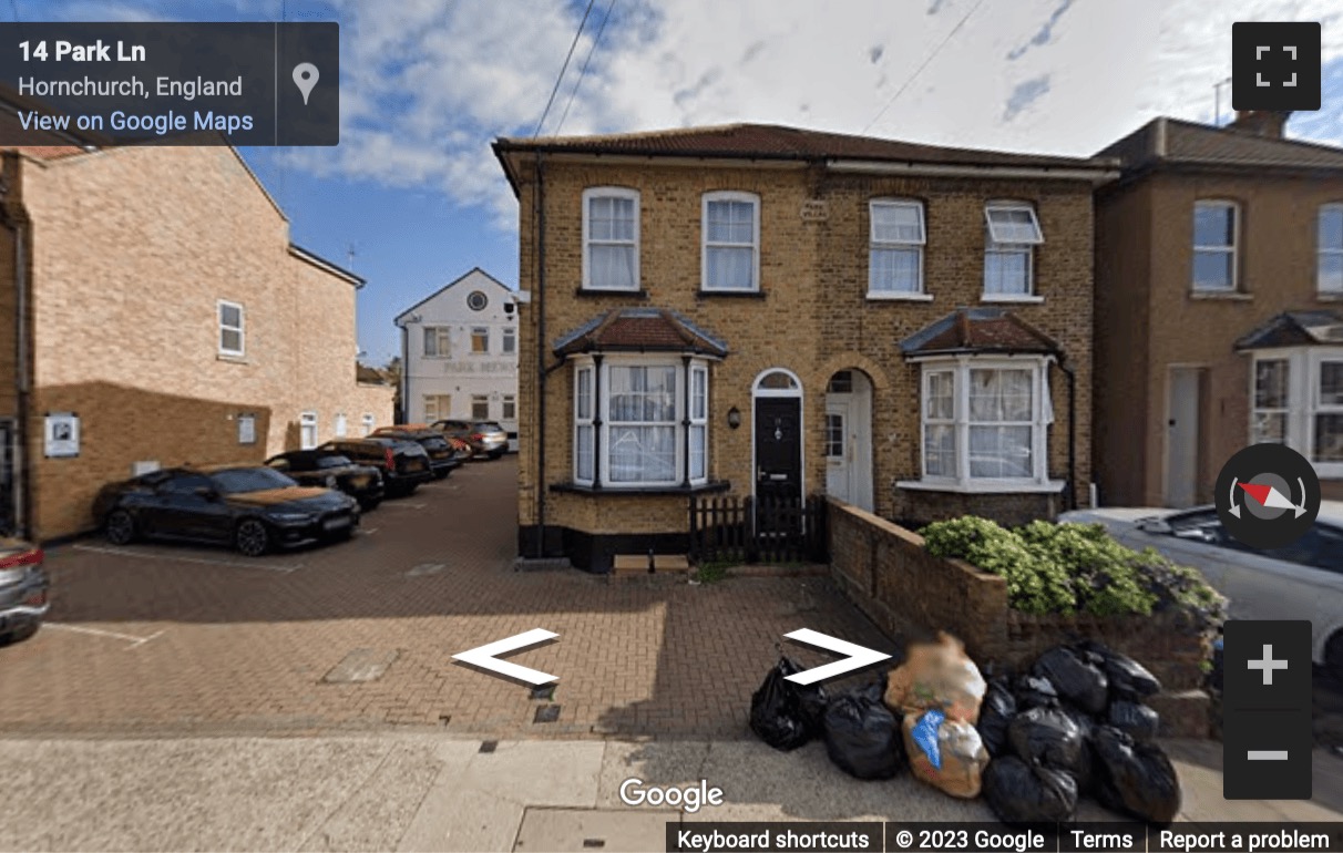 Street View image of Park Mews, 15b Park Lane, Romford, Essex