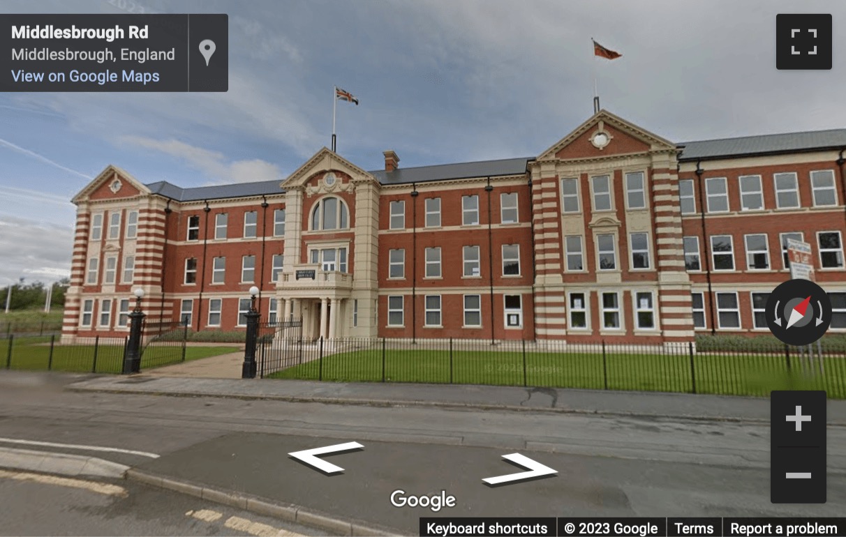 Street View image of Middlesbrough Road, Middlesbrough, Tyne and Wear