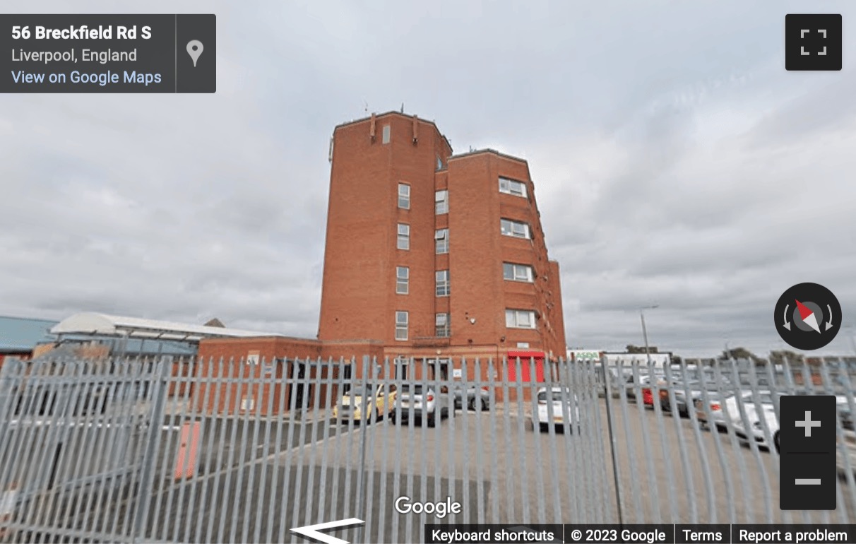 Street View image of Anfield Business Centre, 58 Breckfield Road South, Anfield, Liverpool