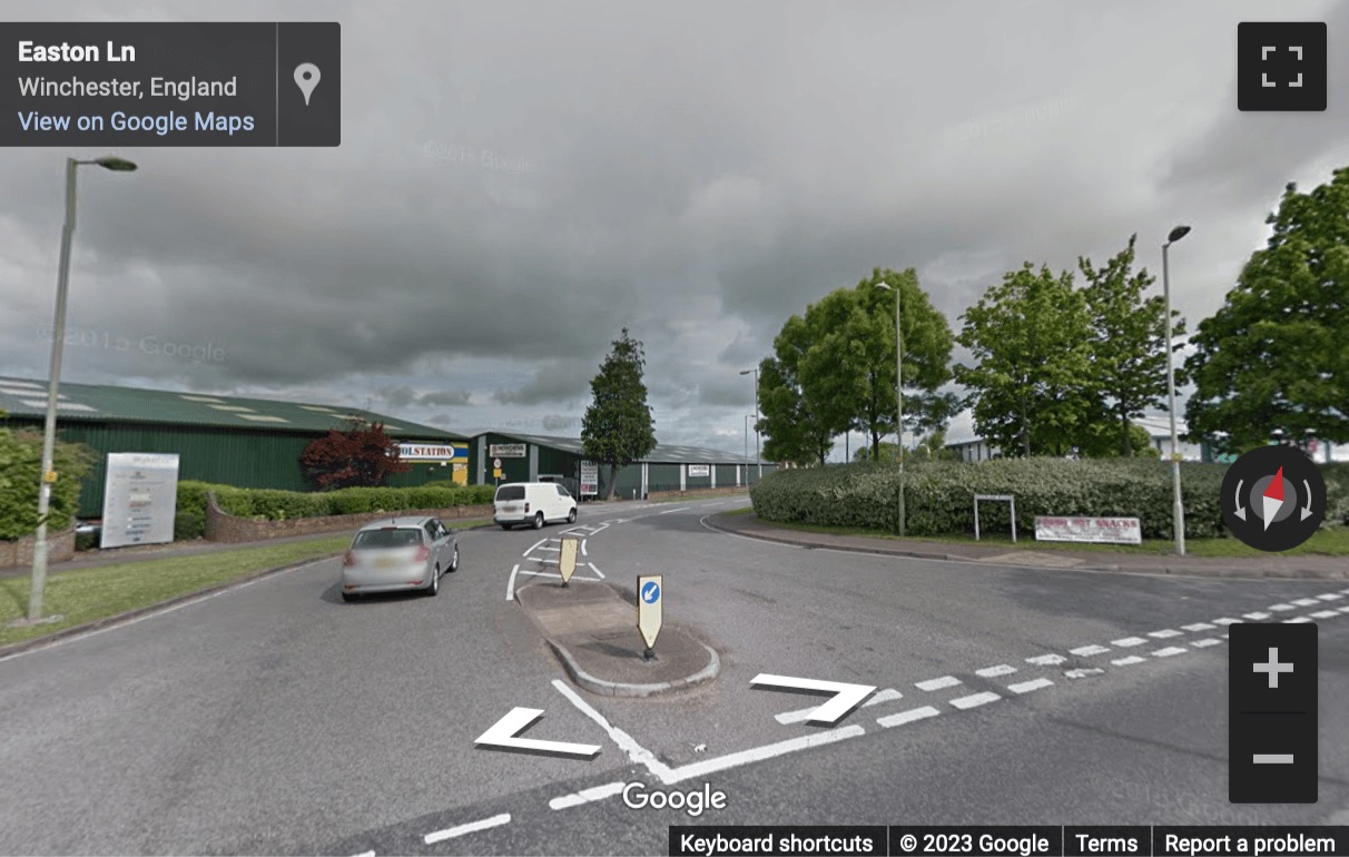 Street View image of Winnall Industrial Estate, 20 Moorside Road, Winchester, Hampshire