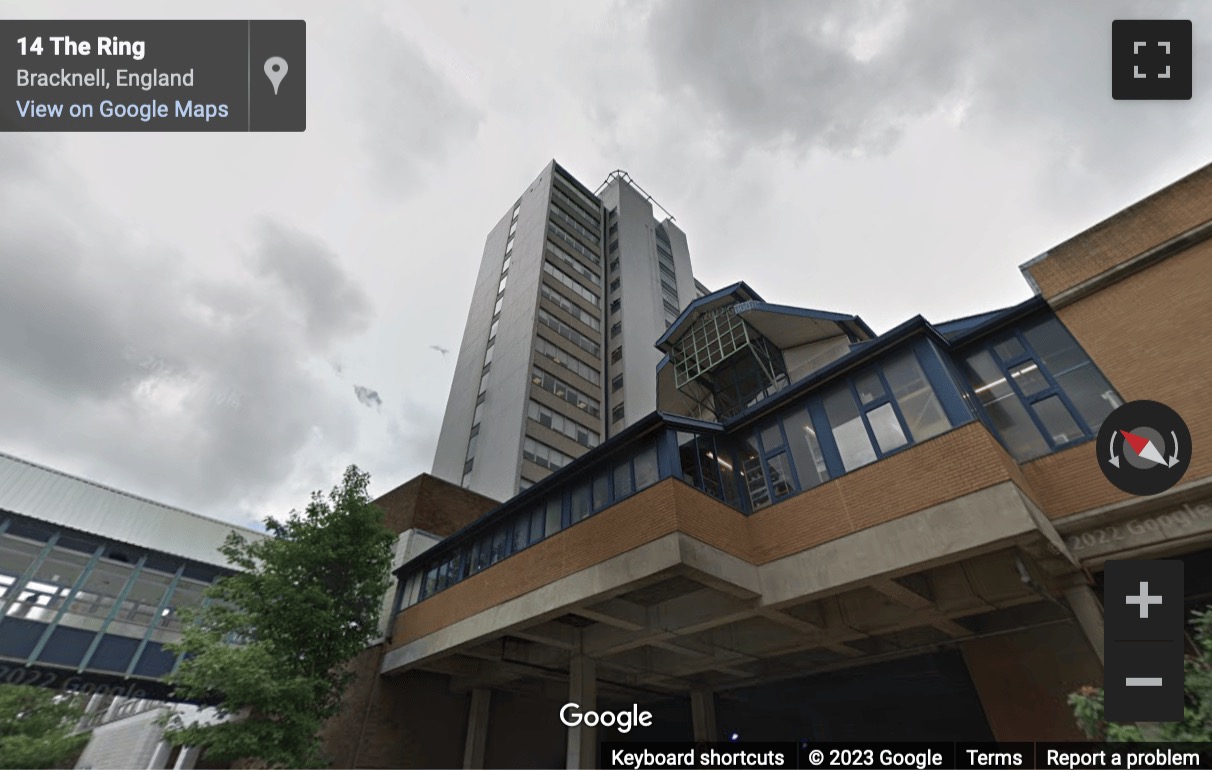 Street View image of Bracknell Enterprise and Innovation Hub, Ocean House, The Ring