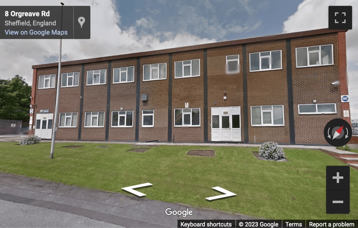 Street View image of 9, Orgreave Road, Sheffield, Yorkshire