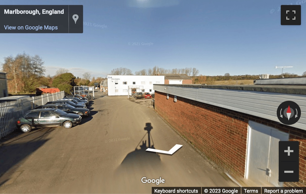 Street View image of Elcot Park, Elcot Lane, Marlborough, Wiltshire