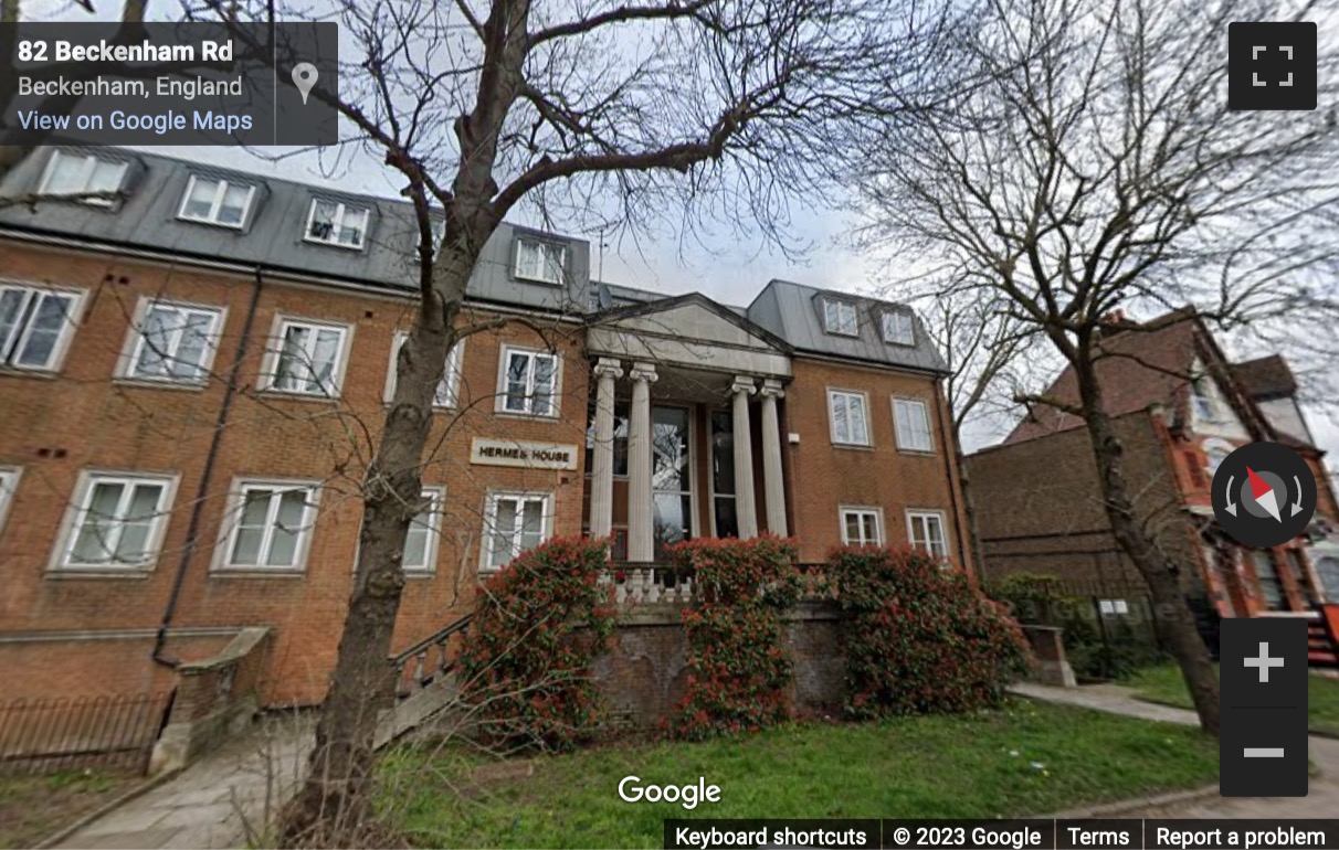 Street View image of 80 - 98 Beckenham Road, Beckenham, South East London, BR3