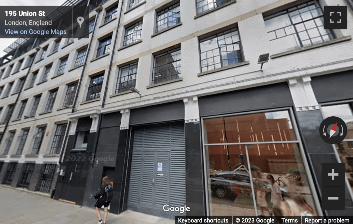 Street View image of Linton House, 164/180 Union Street, Central London, SE1, UK