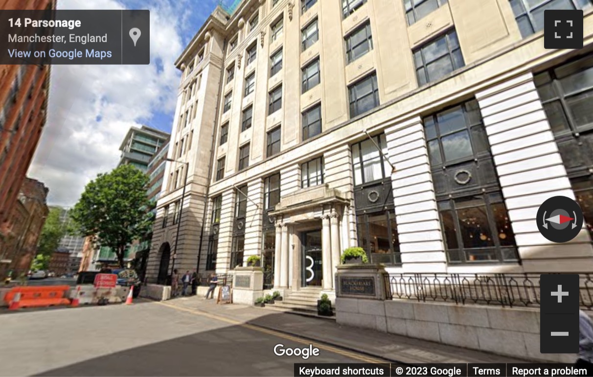 Street View image of Blackfriars House, Parsonage, Manchester