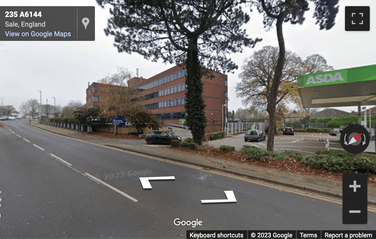 Street View image of Marsland House, Marsland Road, Brooklands, Sale, Manchester