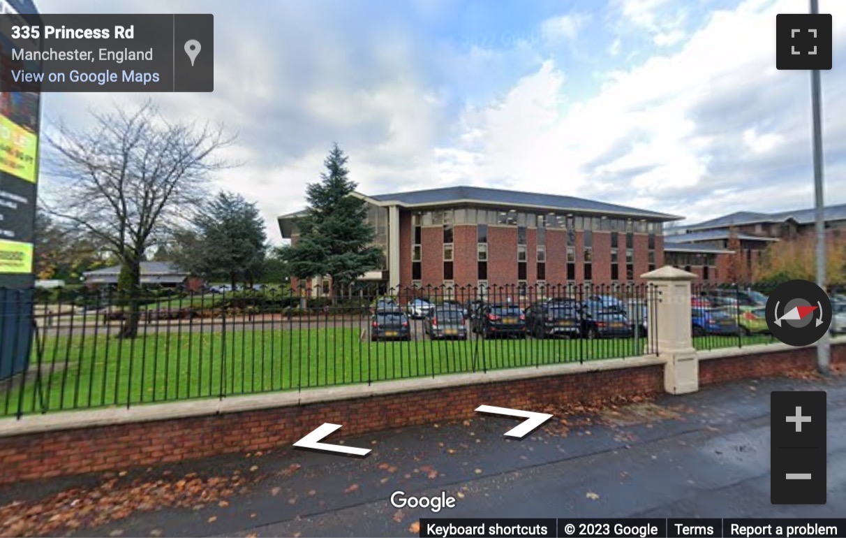 Street View image of Parkway Business Centre, Princess Road, Princess Parkway, Manchester