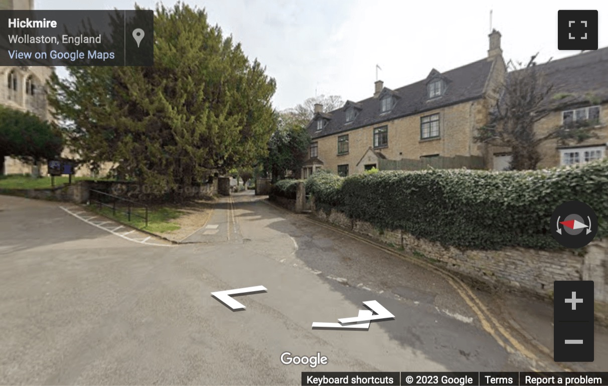 Street View image of Scott Bader Innovation Centre, Cobbs Lane, Wollaston