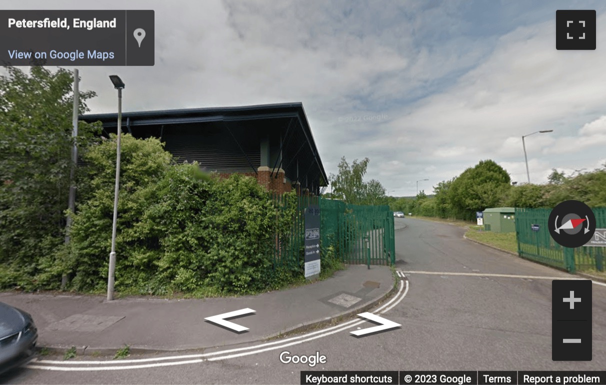 Street View image of Rotherbrook Court (Ground Floor, Unit 7), Bedford Road, Petersfield