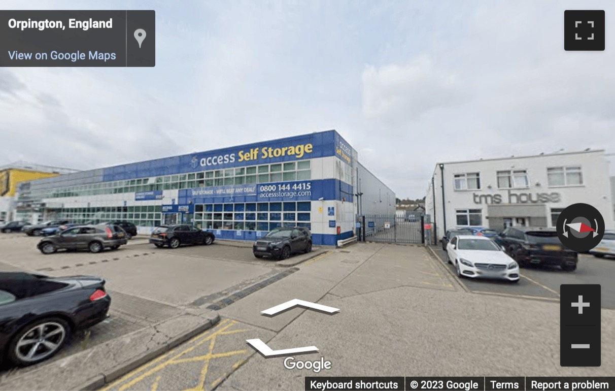 Street View image of Access House, Cray Avenue, Cray Valley, Orpington, London, BR5