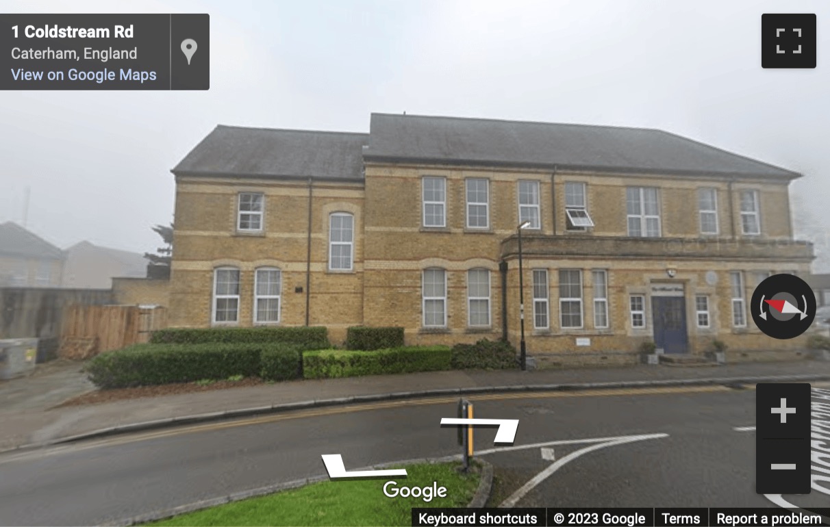 Street View image of The Officers Mess, Coldstream Road, Croydon, Surrey