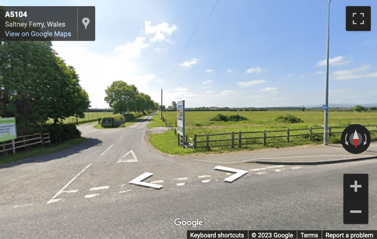 Street View image of Bretton Hall, Chester Road, Bretton, Chester, Cheshire