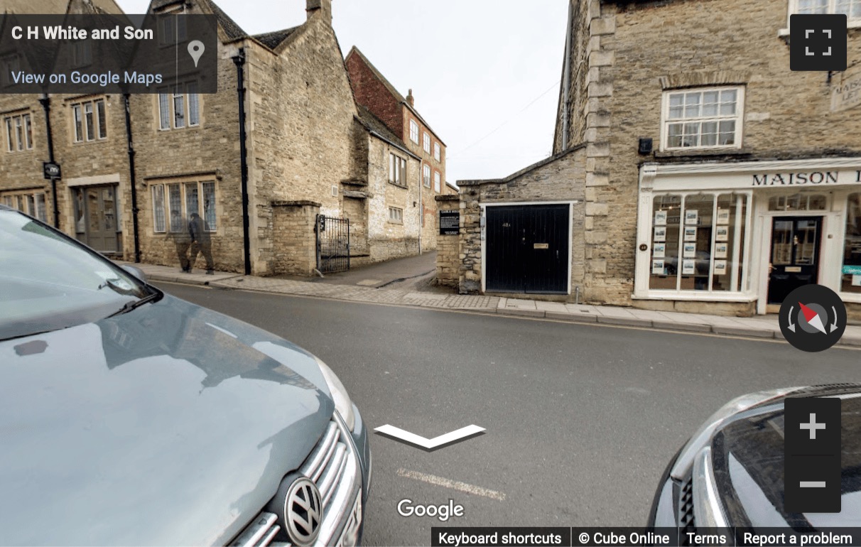 Street View image of Gable House, 46 High Street, Malmesbury, Wiltshire