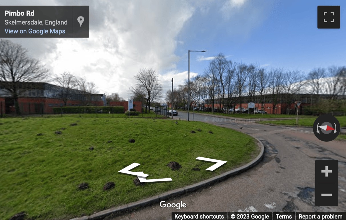 Street View image of Unit 2, Paddock Road, Skelmersdale, Lancashire