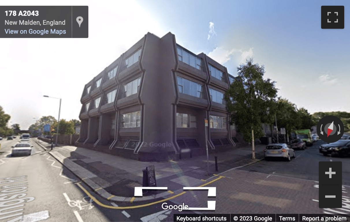 Street View image of Kingspark Centre, 152-178 Kingston Road, Kingston, Surrey