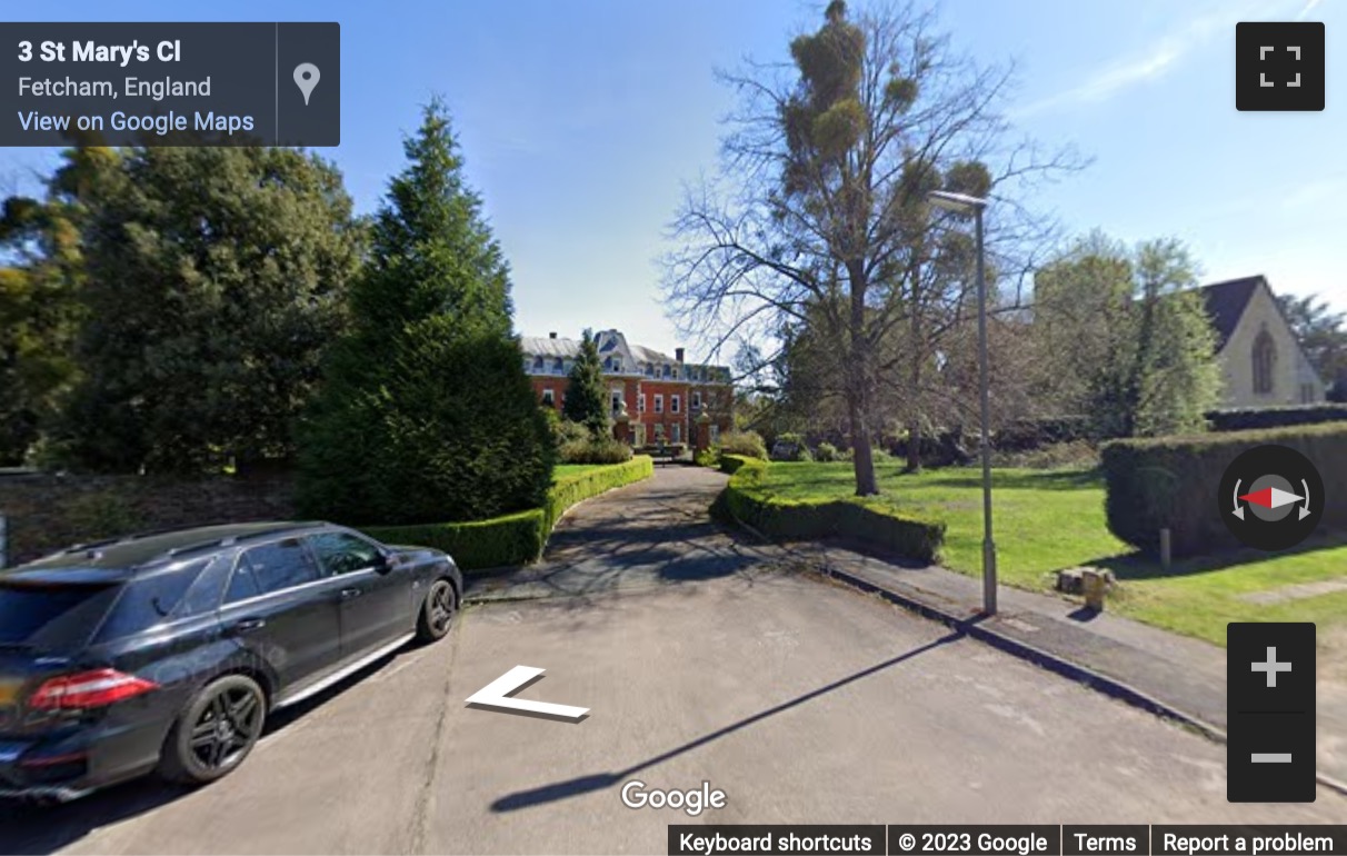 Street View image of Fetcham Park House, Lower Road, Fetcham, Leatherhead, Surrey