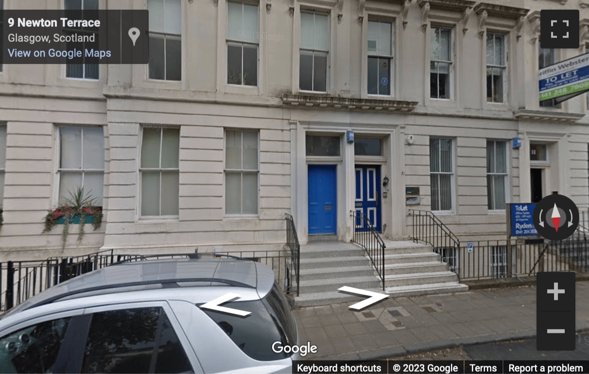 Street View image of Netherton Rural Business Centres, Kemnay, Aberdeen, Scotland