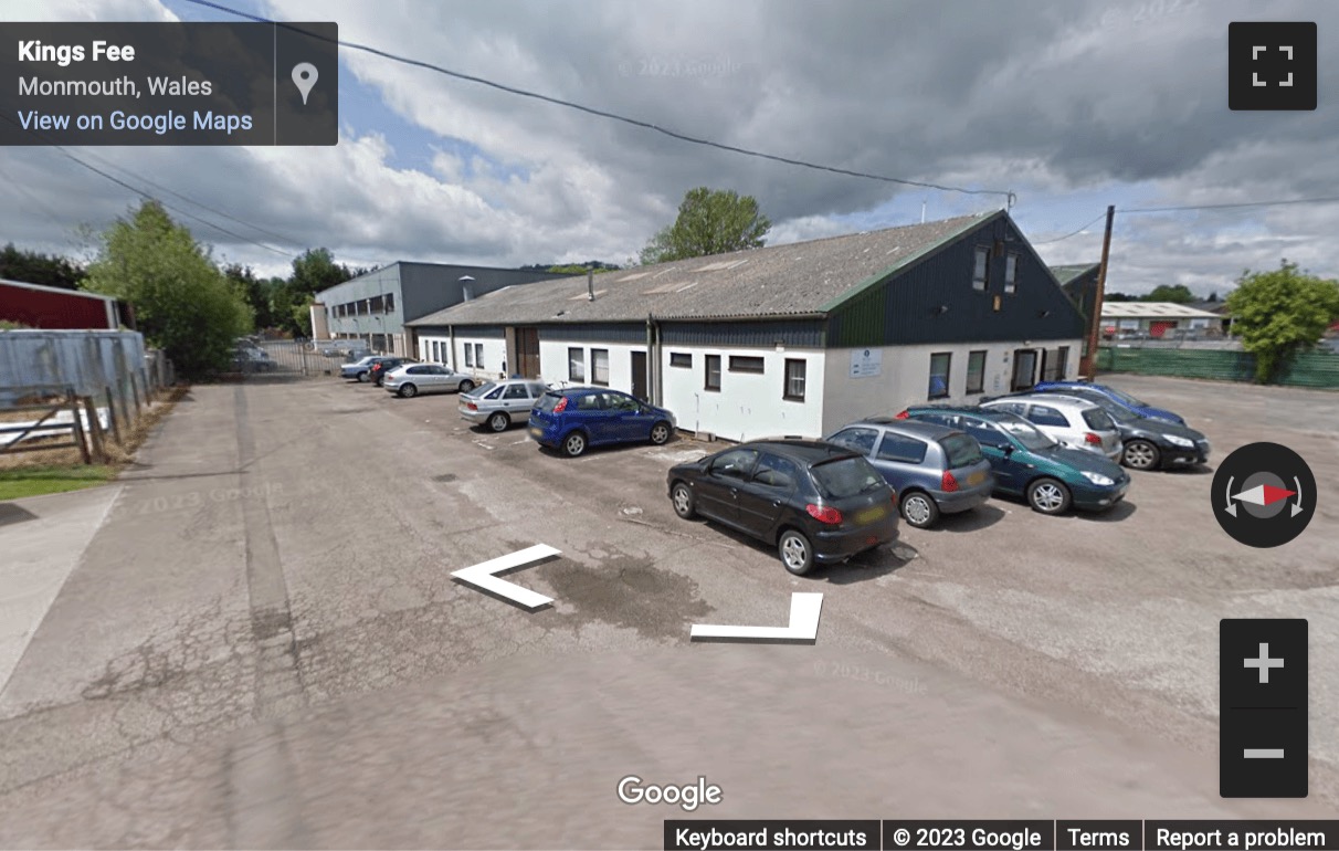 Street View image of Singleton Court Business Centre, Wonastow Road, Wonastow Road Industrial Estate, Monmouth