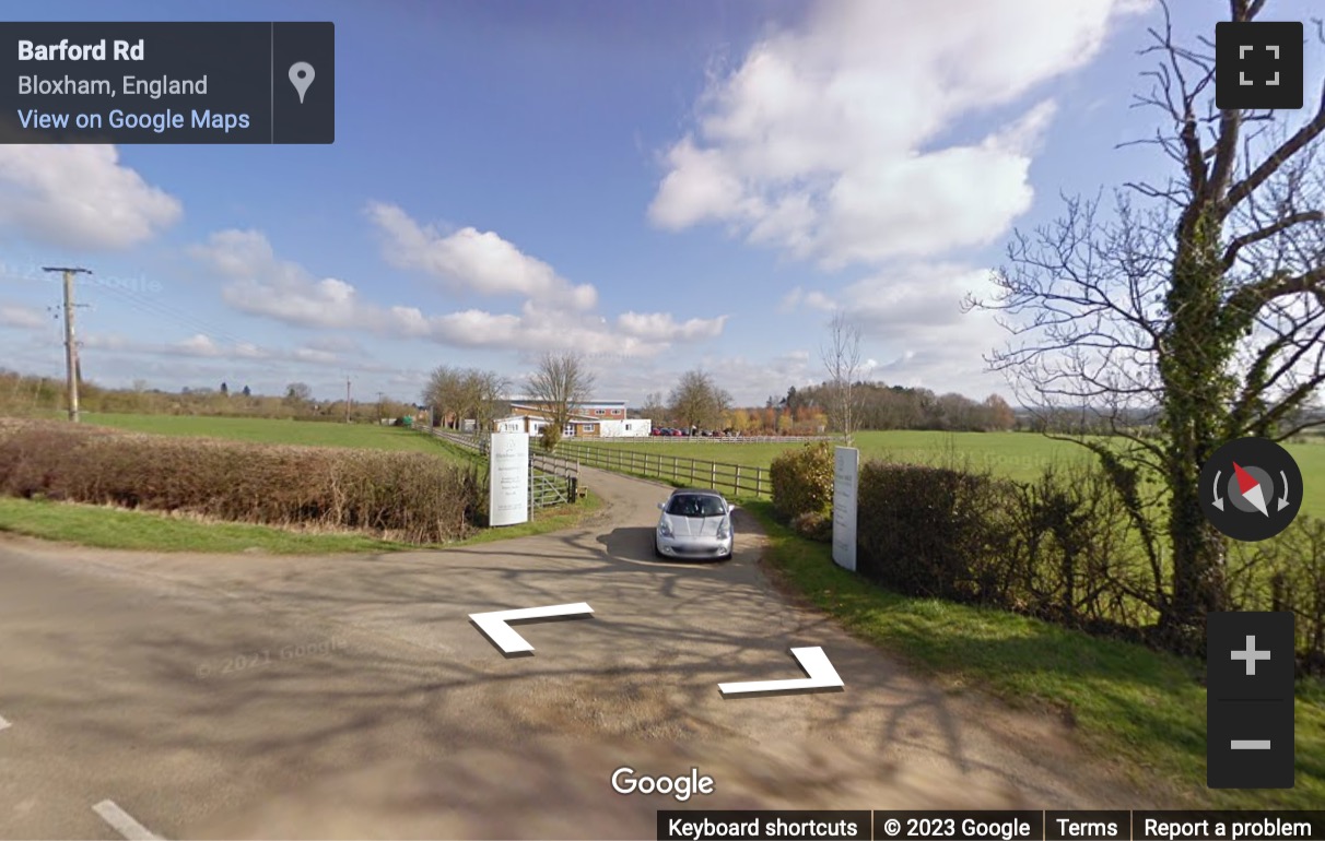 Street View image of Barford Road, Banbury, Oxfordshire